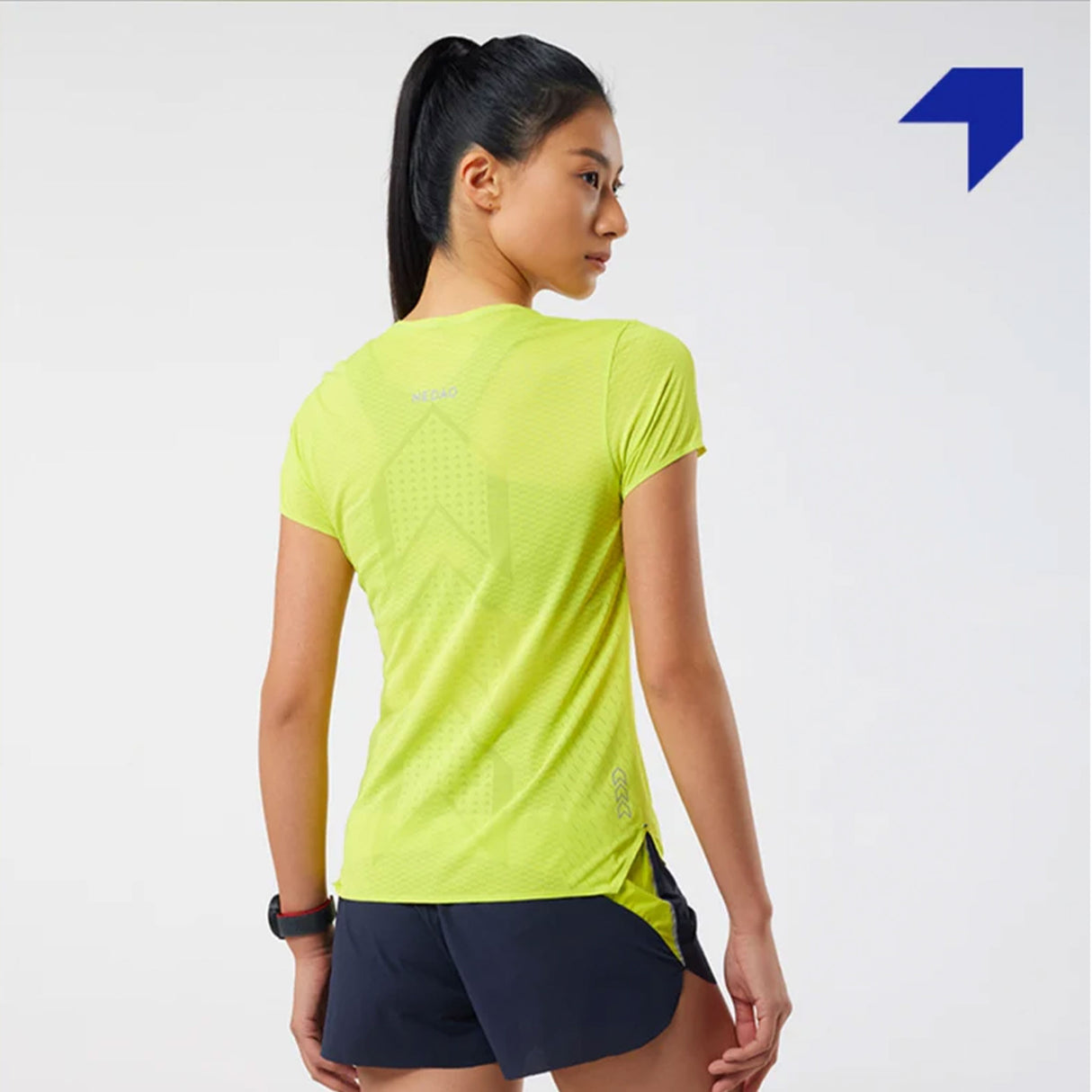 Nedao Women's SwiftBreeze Running T-shirt