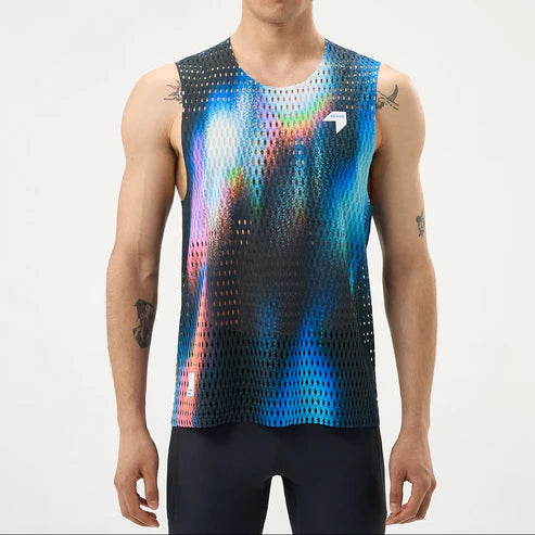 NEDAO MEN'S QIFLOW TWINSKIN SLEEVELESS SHIRT