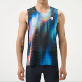 NEDAO MEN'S QIFLOW TWINSKIN SLEEVELESS SHIRT