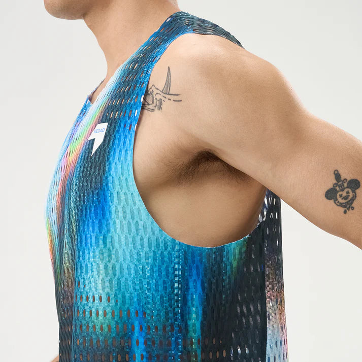 NEDAO MEN'S QIFLOW TWINSKIN SLEEVELESS SHIRT
