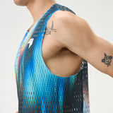 NEDAO MEN'S QIFLOW TWINSKIN SLEEVELESS SHIRT