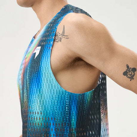 NEDAO MEN'S QIFLOW TWINSKIN SLEEVELESS SHIRT