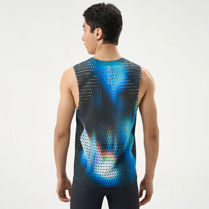 NEDAO MEN'S QIFLOW TWINSKIN SLEEVELESS SHIRT