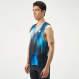 NEDAO MEN'S QIFLOW TWINSKIN SLEEVELESS SHIRT