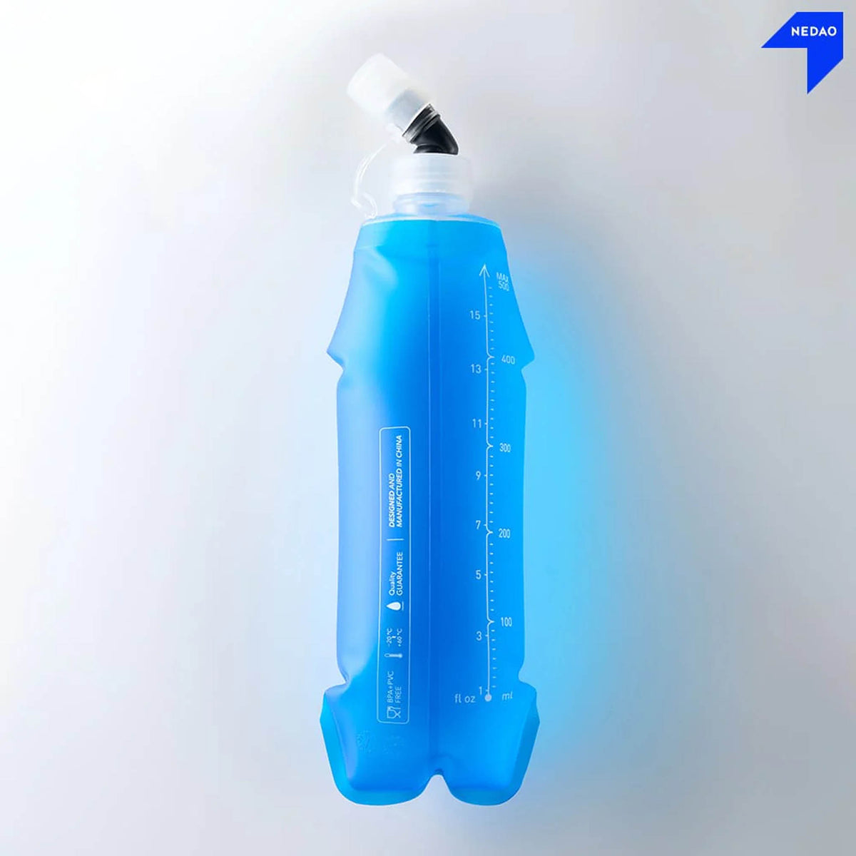 NEDAO SOFT FLASK 500ML [AS SEEN ON NEDAO TRAILCORE VEST 8L]