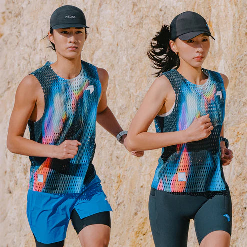NEDAO 2026 WOMEN'S QIFLOW TWINSKIN SLEEVELESS SHIRT