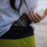 NEDAO WOMEN'S STORAGE RUNNING SHORTS POWERPOUCH 4" #LINING