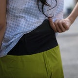 NEDAO WOMEN'S STORAGE RUNNING SHORTS POWERPOUCH 4" #LINING