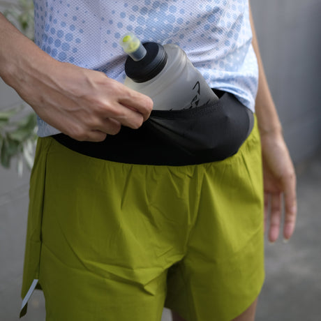 NEDAO WOMEN'S STORAGE RUNNING SHORTS POWERPOUCH 4" #LINING