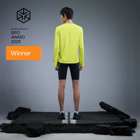 NEDAO MEN'S HEXRISE ACTIVE RUNNING LONG SLEEVE SHIRT