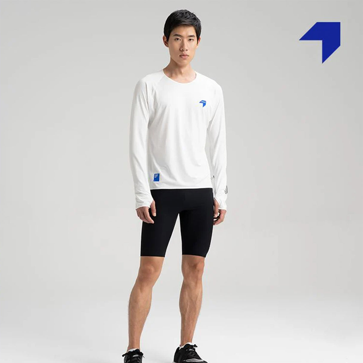 Nedao Men's SwiftBreeze Ventilated Running Long Sleeve