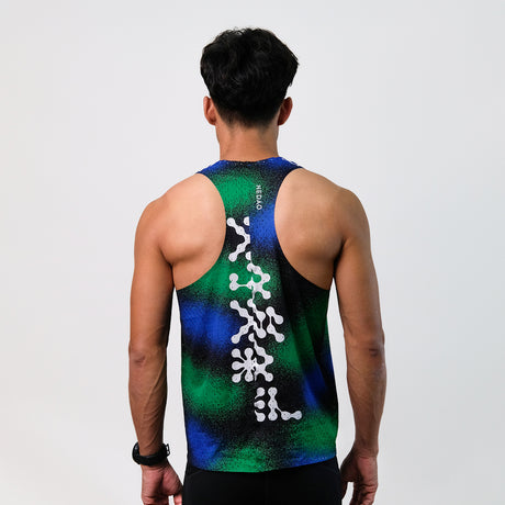 NEDAO Men's QiFlow Racing Singlet One Cut - Thailand Limited Edition