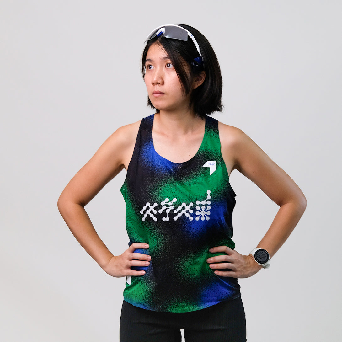 NEDAO Women's QiFlow Racing Singlet One Cut - Thailand Limited Edition