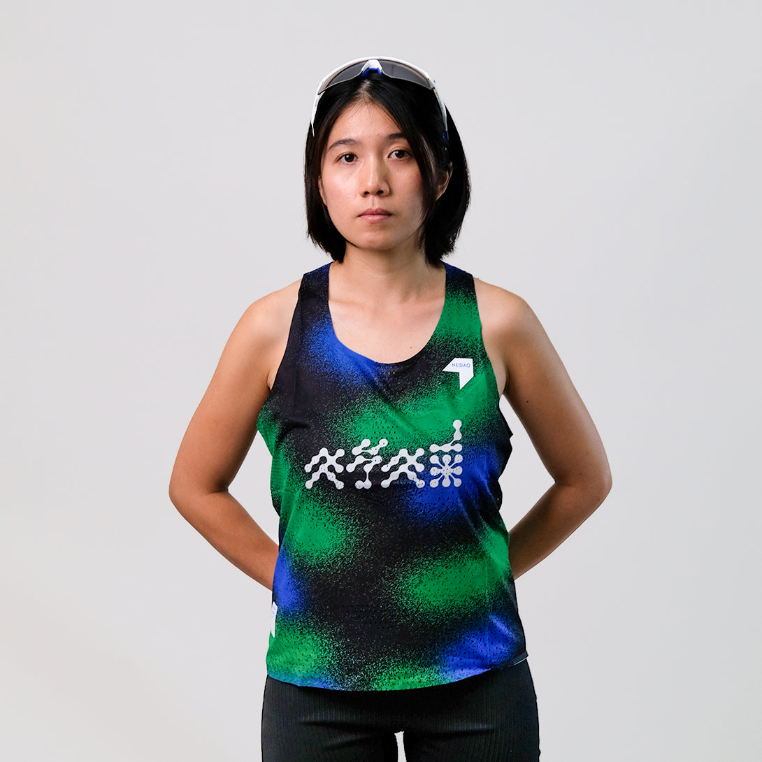 NEDAO Women's QiFlow Racing Singlet One Cut - Thailand Limited Edition