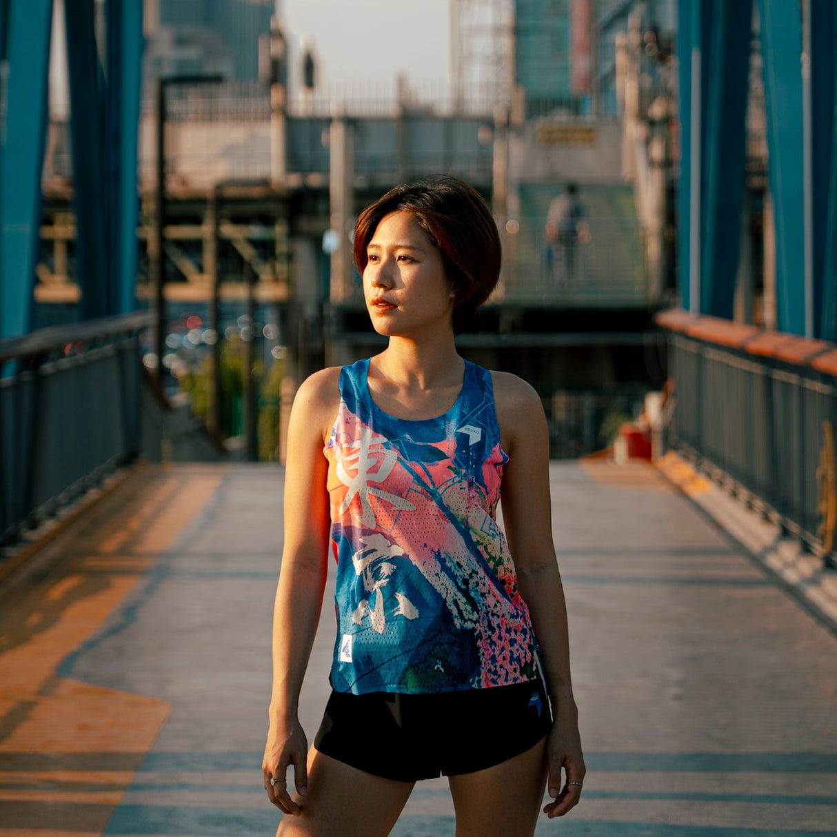 NEDAO Women's QiFlow Racing Singlet Limited Edition