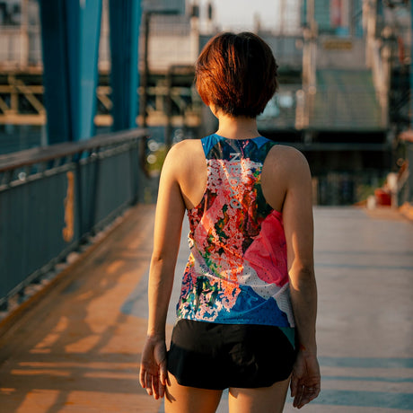 NEDAO Women's QiFlow Racing Singlet Limited Edition