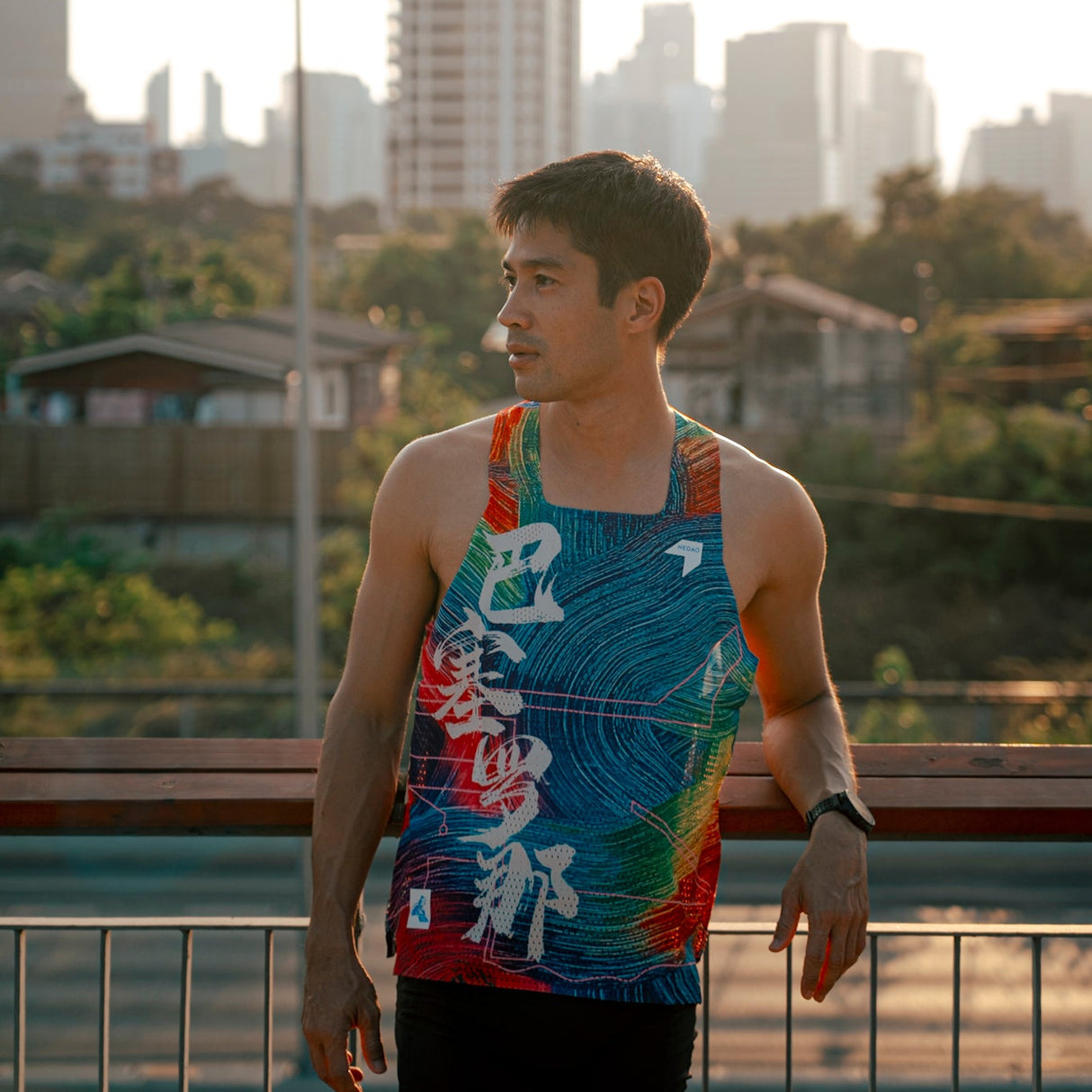 NEDAO Men's QiFlow Racing Singlet Limited Edition