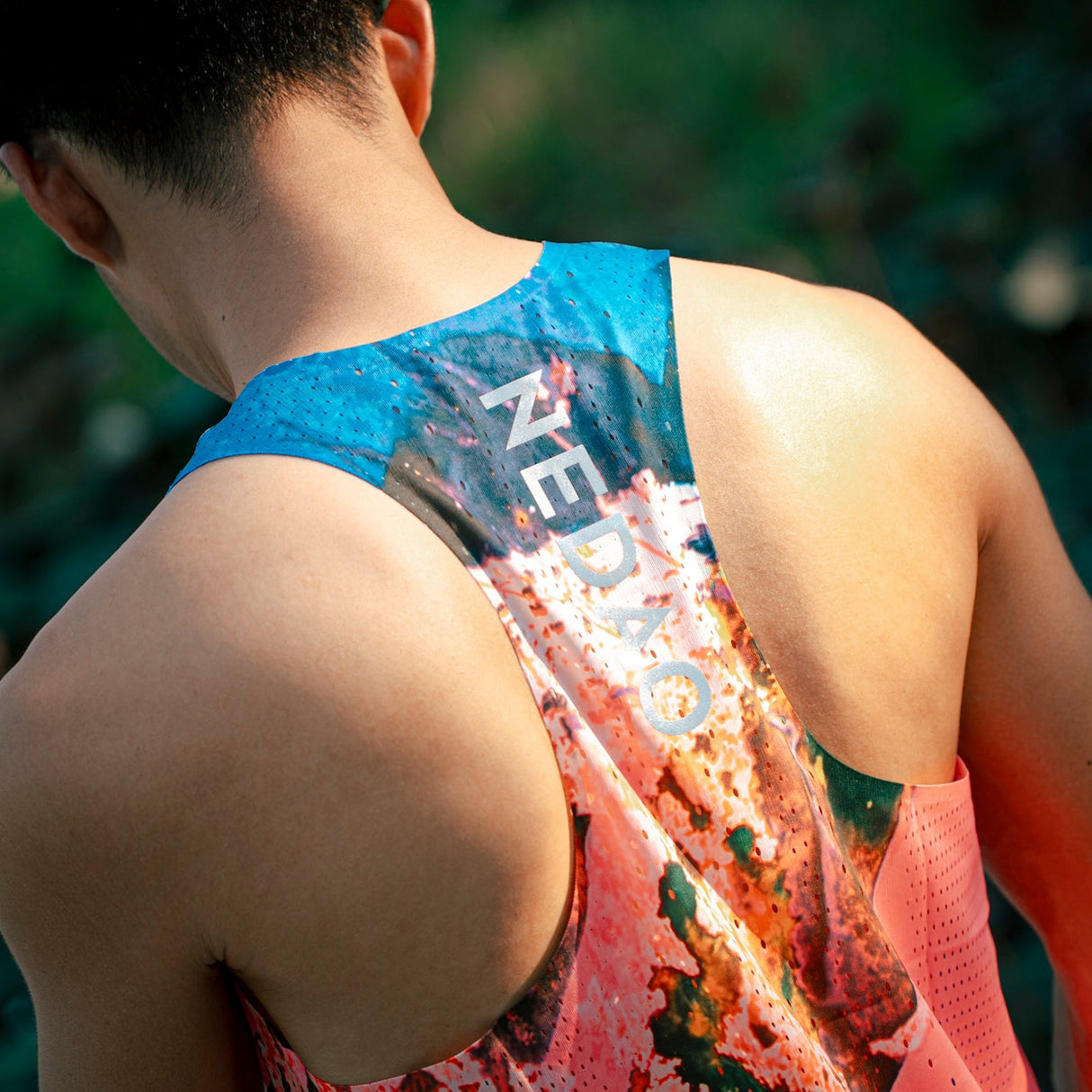 NEDAO Men's QiFlow Racing Singlet Limited Edition