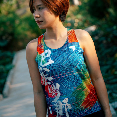 NEDAO Women's QiFlow Racing Singlet Limited Edition