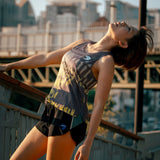 NEDAO WOMEN'S QIFLOW RACING SINGLET - SPECIAL PRINT EDITION