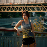 NEDAO WOMEN'S QIFLOW RACING SINGLET - SPECIAL PRINT EDITION