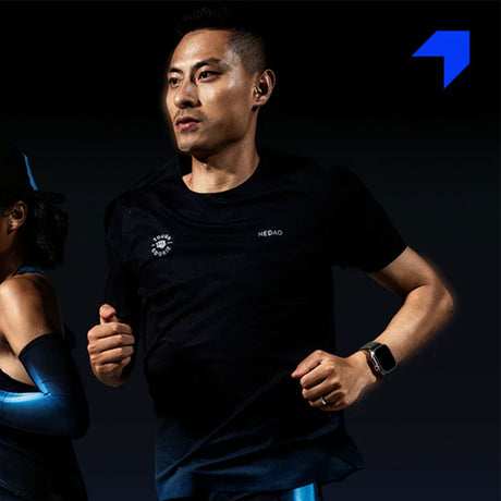 NEDAO MEN'S QIFLOW RUNNING T-SHIRT - TOUGH COOKIE LIMITED EDITION
