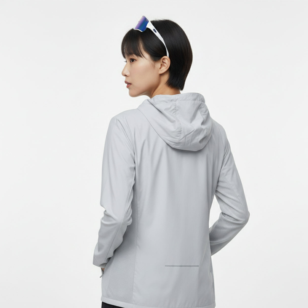 NEDAO WOMEN'S PACKABLE WINDBREAKER SKIN+