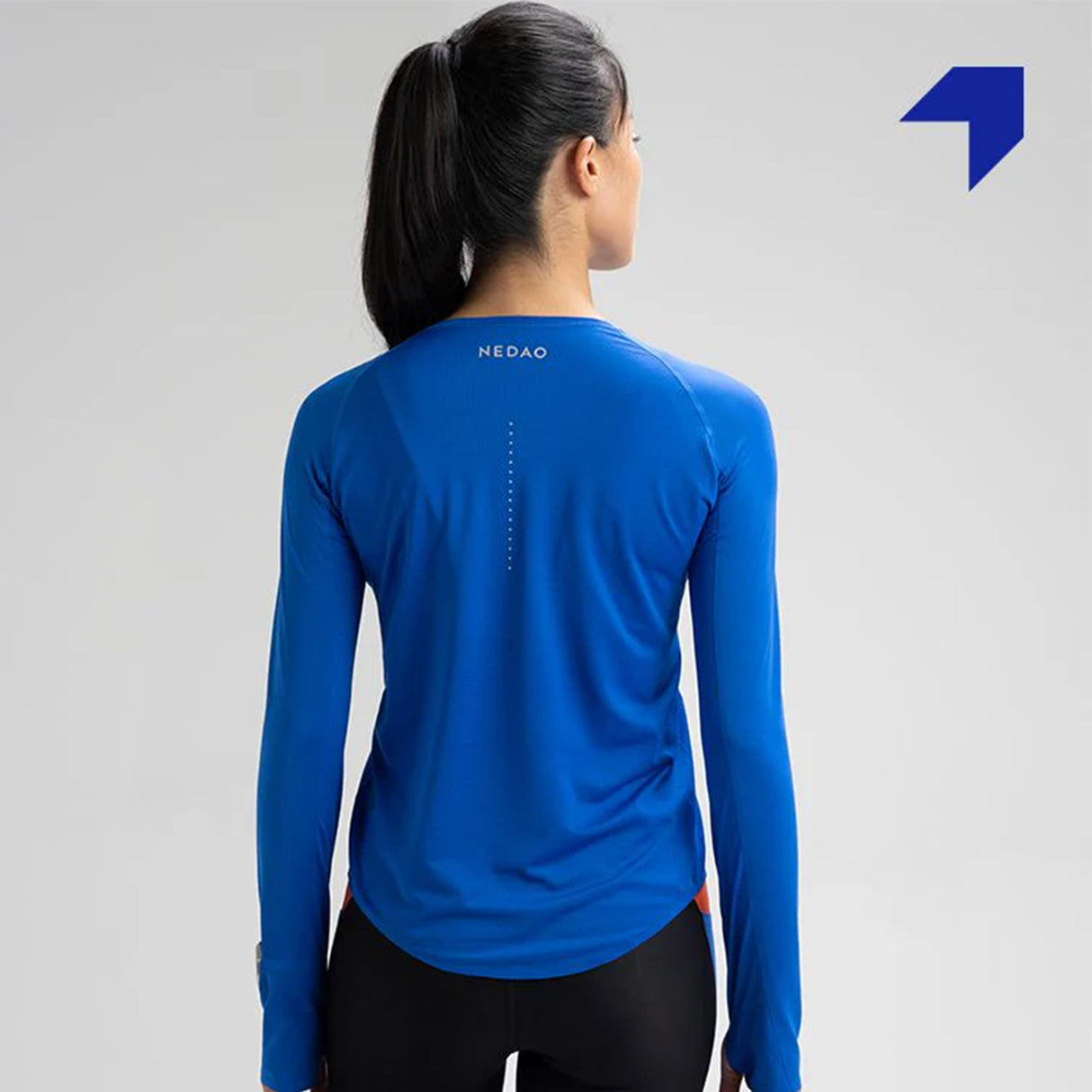 Nedao Women's SwiftBreeze Ventilated Running Long Sleeve