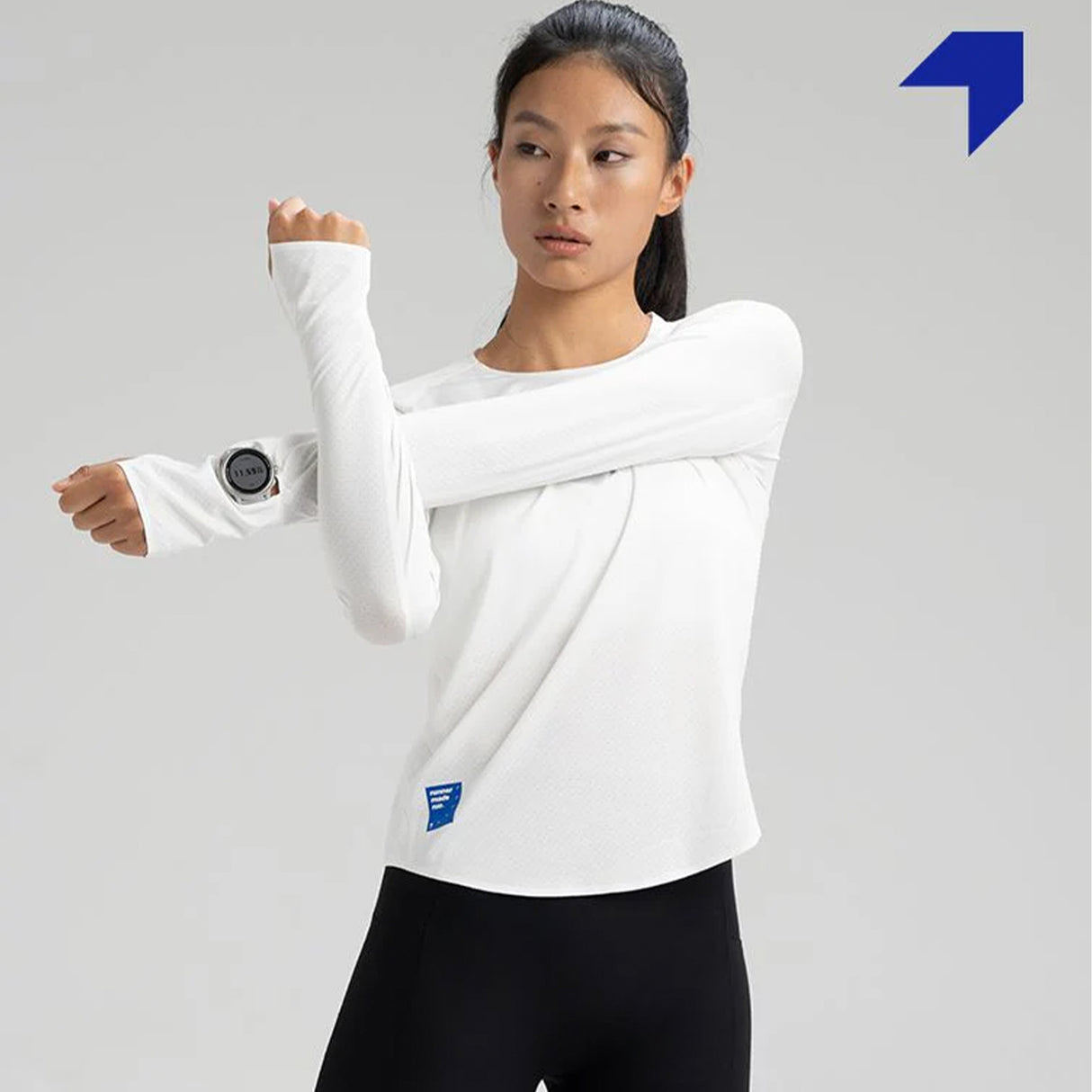 Nedao Women's SwiftBreeze Ventilated Running Long Sleeve