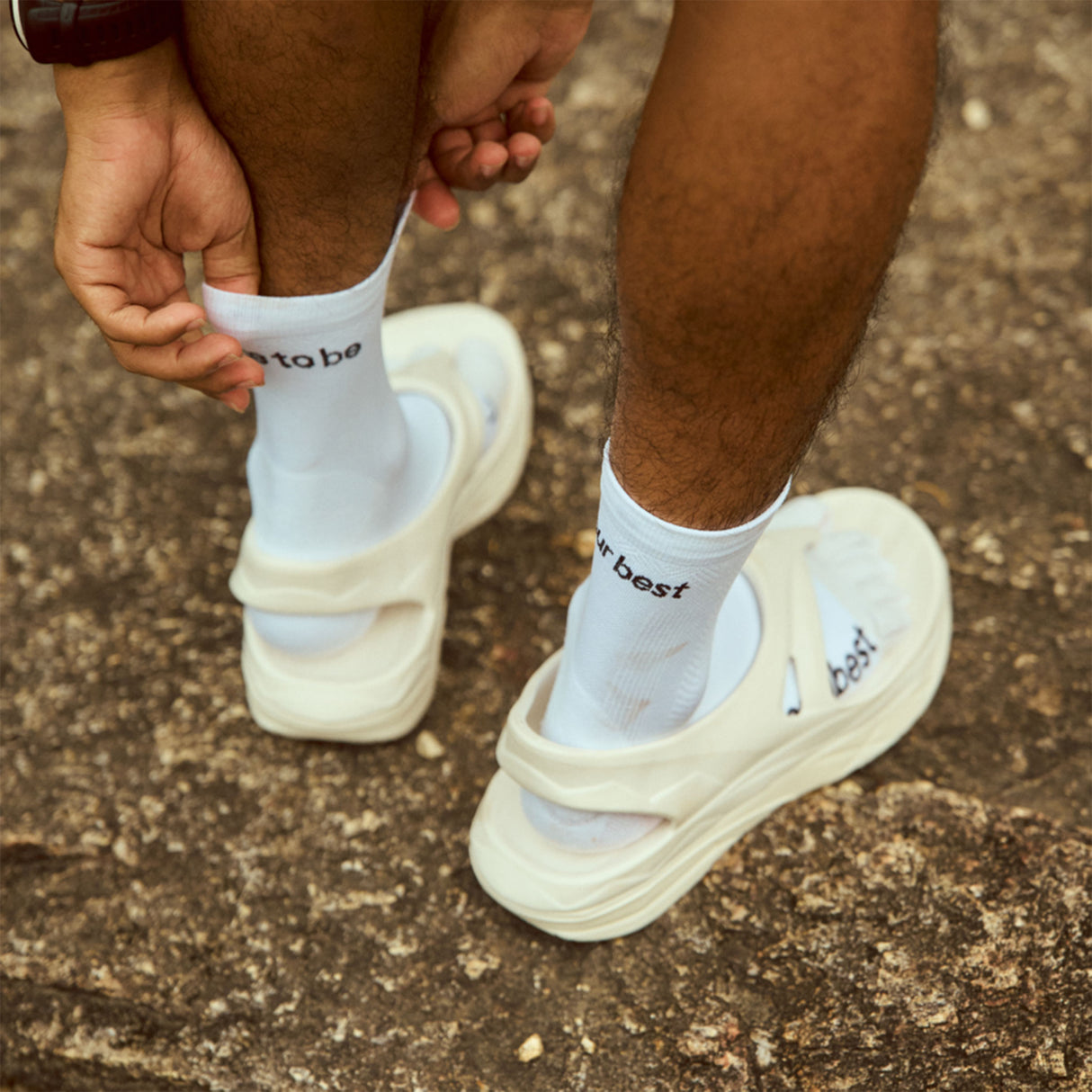 PERSONAL BEST PERFORMANCE SOCK - 5 FINGERS - LOW CUT