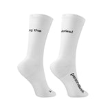 PERSONALBEST PERFORMANCE SOCK - CREW - APRIL FOOL'S DAY LIMITED EDITION
