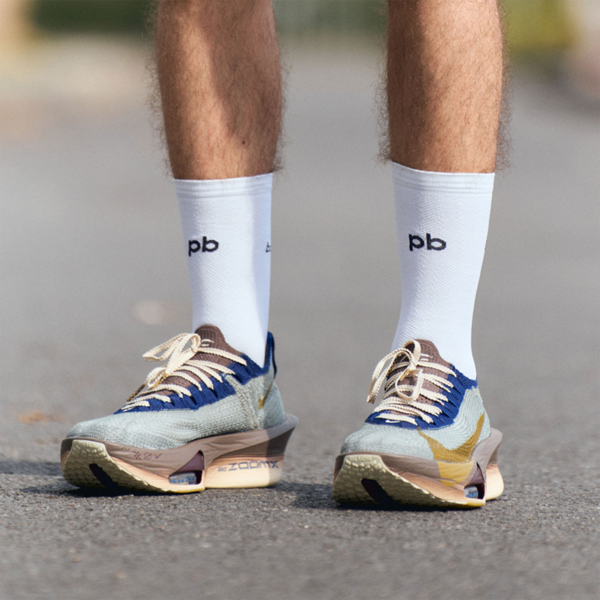 PERSONALBEST PERFORMANCE SOCK - CREW - APRIL FOOL'S DAY LIMITED EDITION