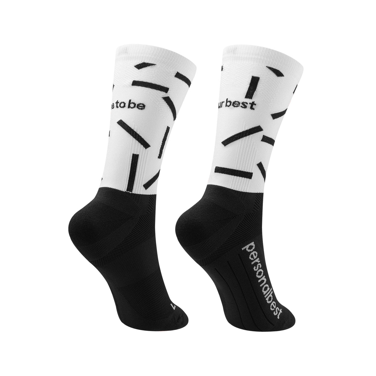 PERSONALBEST PERFORMANCE SOCK - CREW - CHRISTMAS LIMITED EDITION