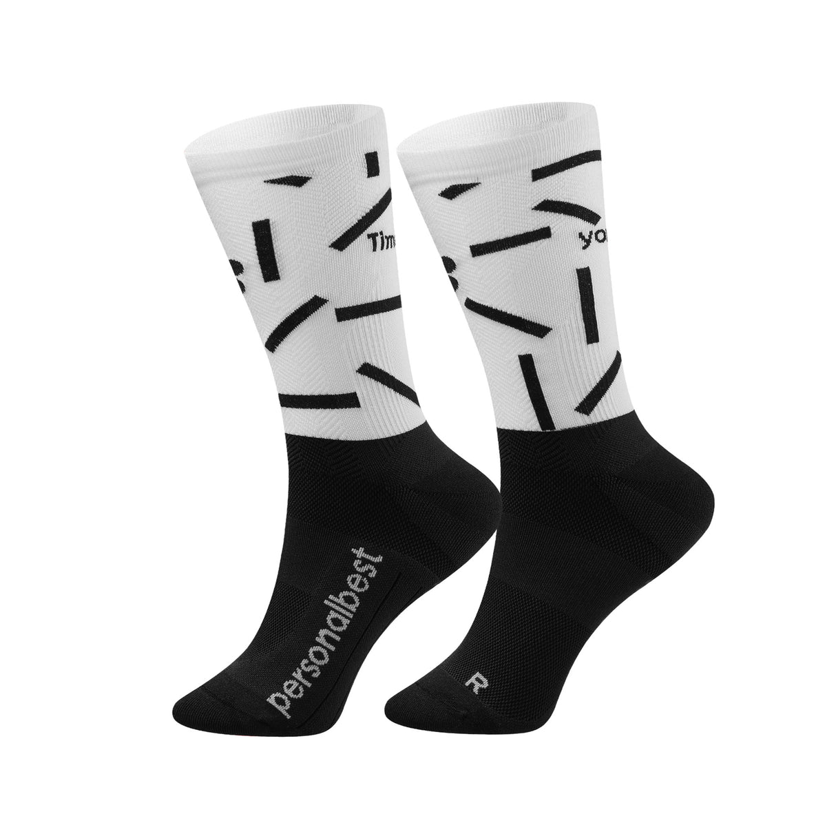 PERSONALBEST PERFORMANCE SOCK - CREW - CHRISTMAS LIMITED EDITION