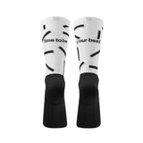 PERSONALBEST PERFORMANCE SOCK - CREW - CHRISTMAS LIMITED EDITION