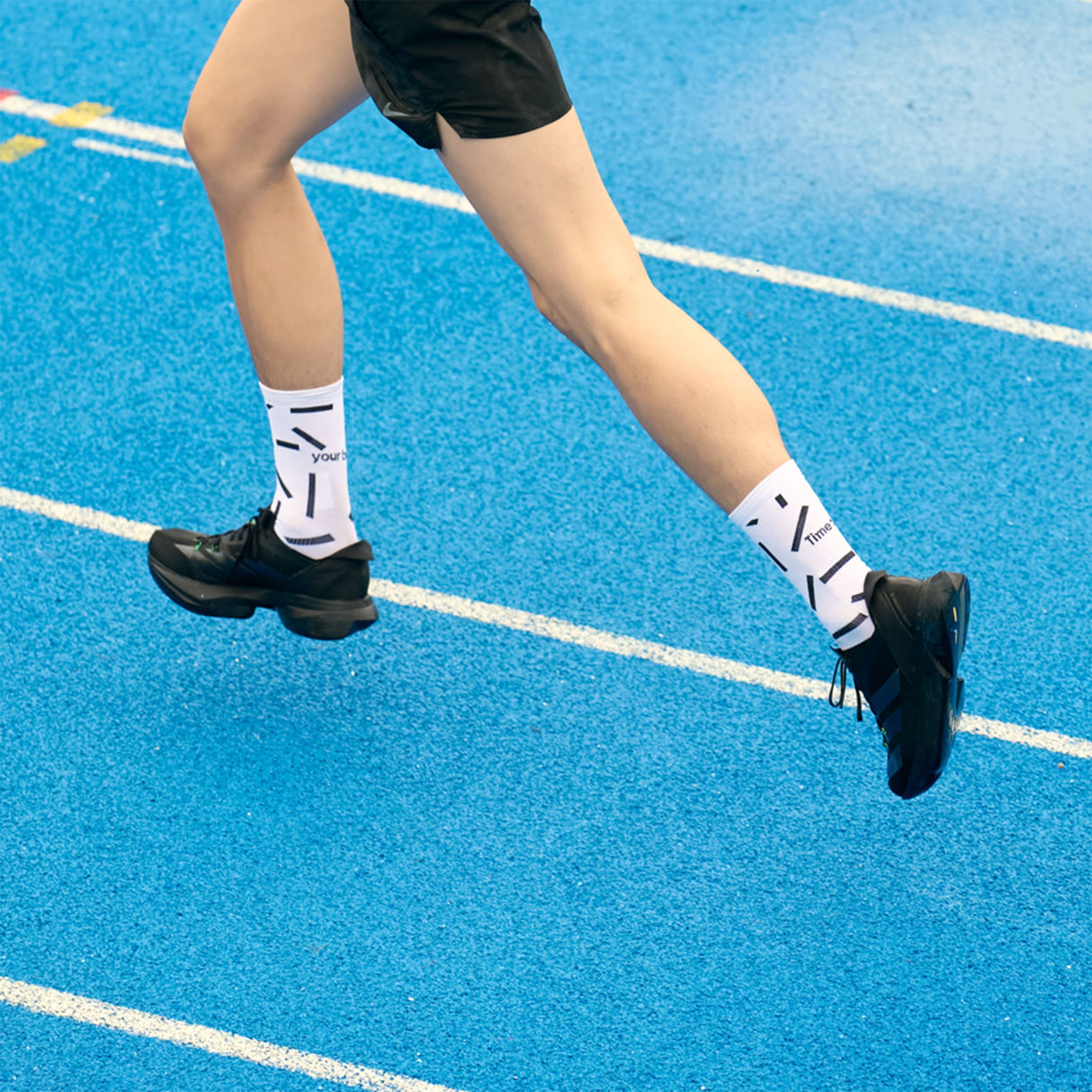 PERSONALBEST PERFORMANCE SOCK - CREW - CHRISTMAS LIMITED EDITION