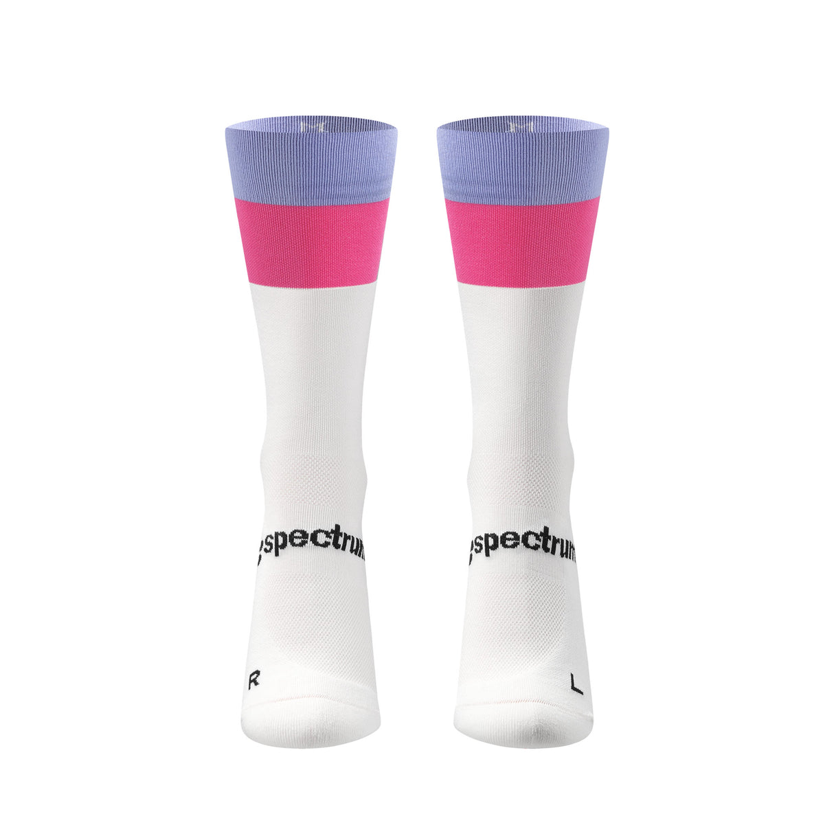 PERSONALBEST PERFORMANCE SOCK - CREW - SPECTRUM