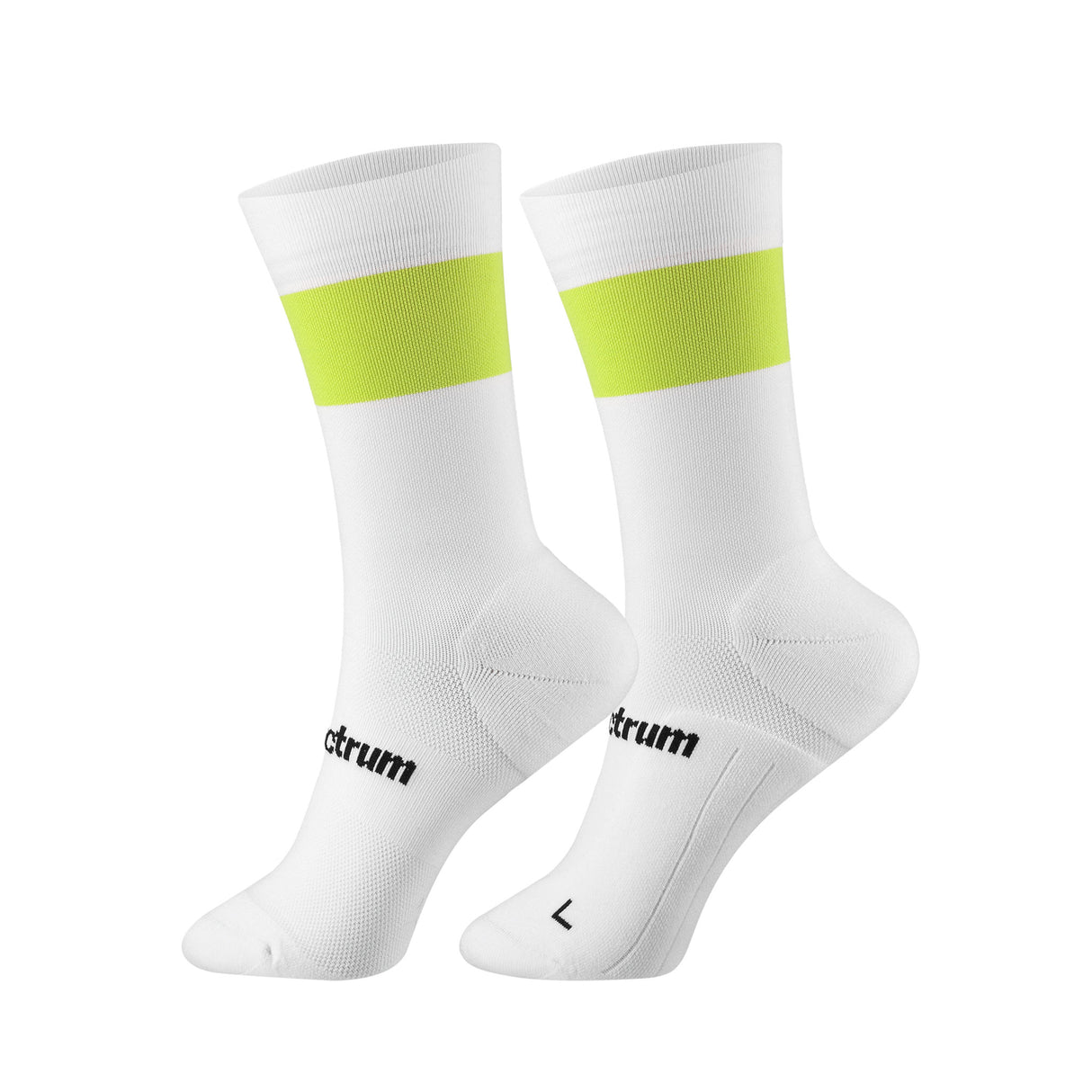 PERSONALBEST PERFORMANCE SOCK - CREW - SPECTRUM
