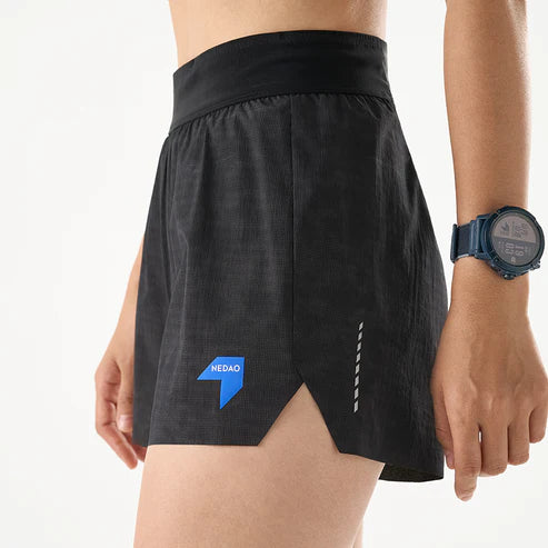 NEDAO 2026 WOMEN'S POWERPOUCH REFLECTIVE RUNNING SHORTS