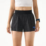 NEDAO 2026 WOMEN'S POWERPOUCH REFLECTIVE RUNNING SHORTS