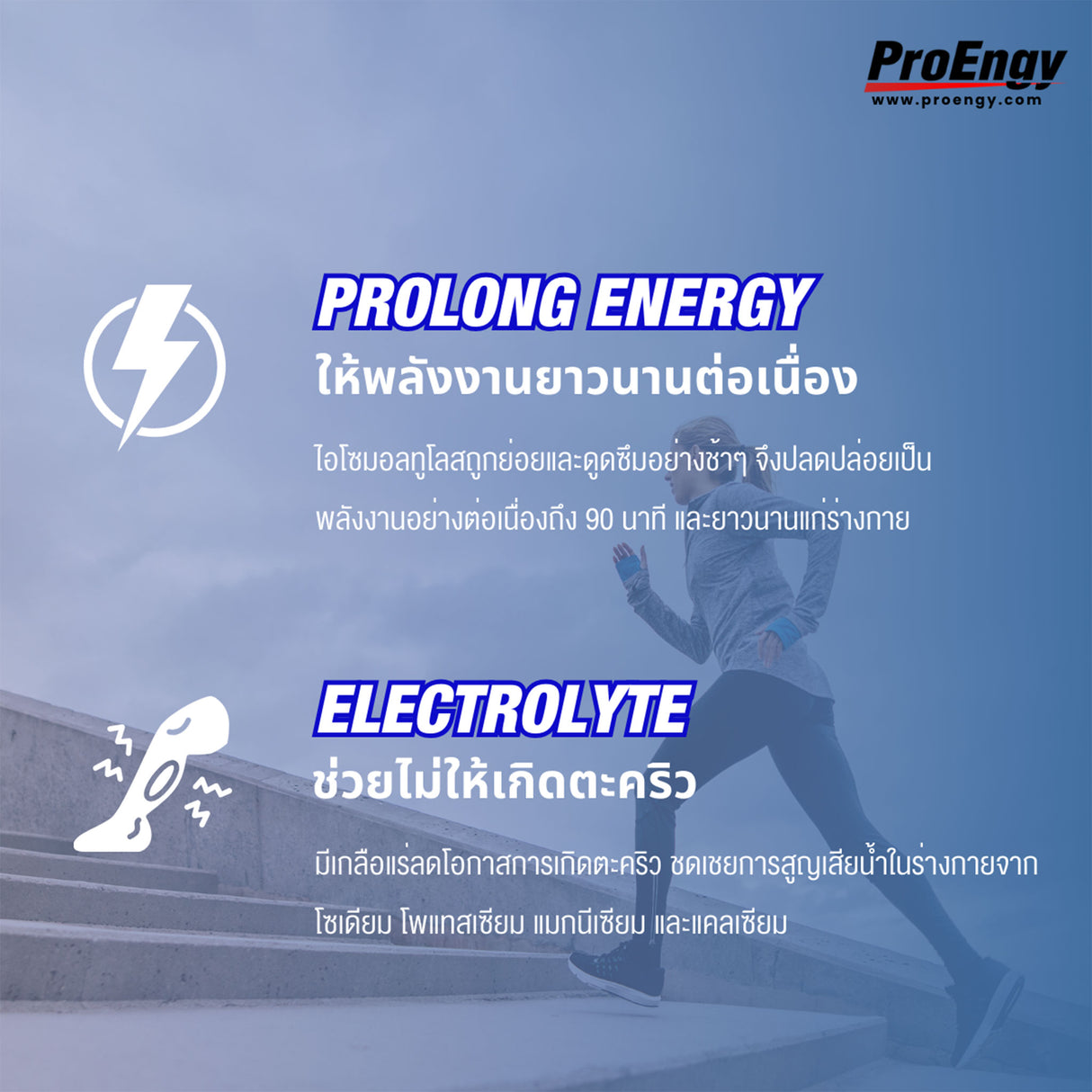 PROENGY CARB ENERGY DRINK 50G.