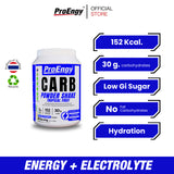 PROENGY CARB POWDER SHAKE + ELECTROLYTE 1000g.