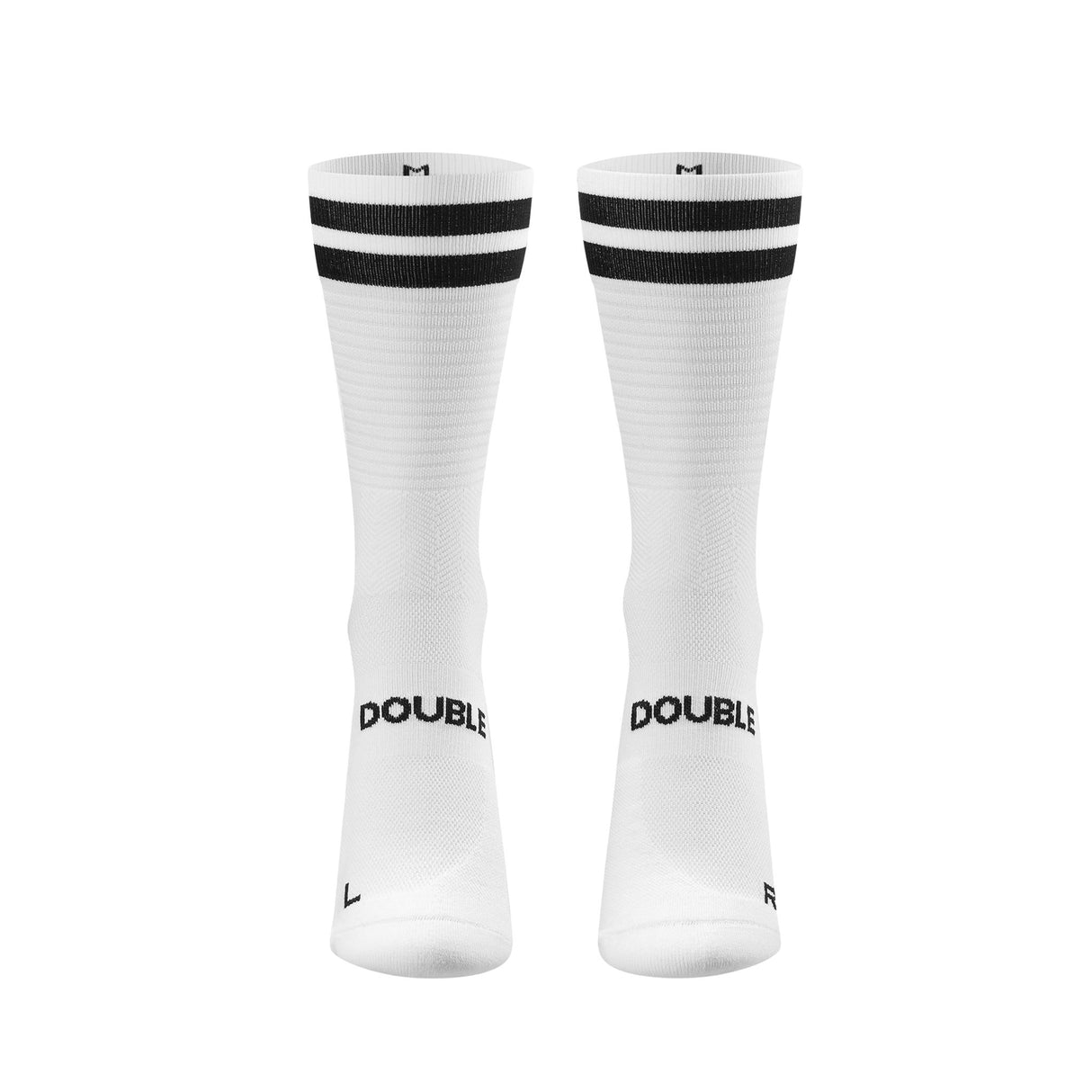 Personal Best Performance Sock-Double Slash white