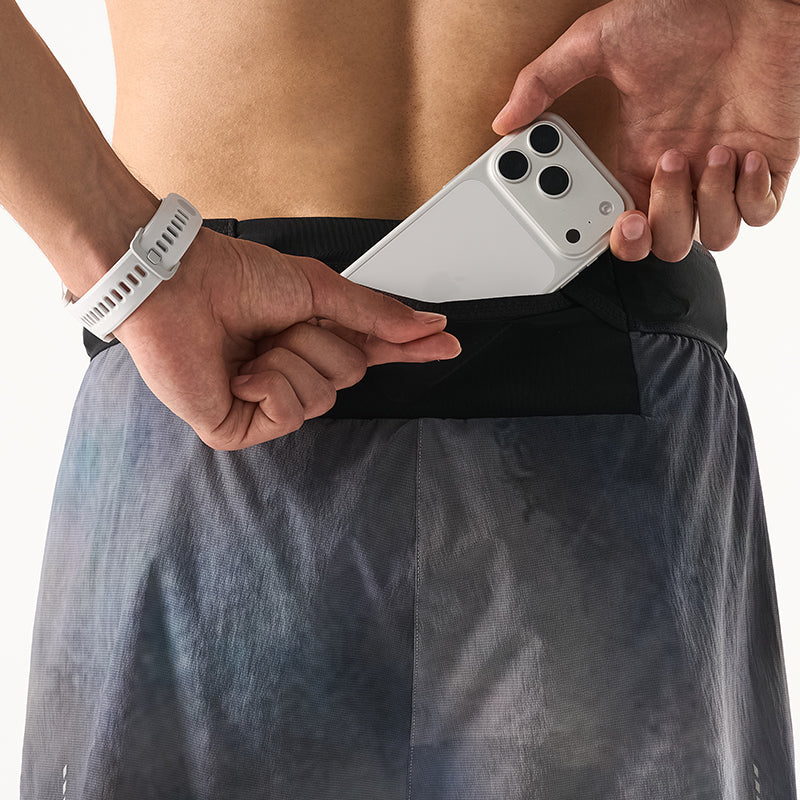 NEDAO 2026 MEN'S POWERPOUCH LITE RUNNING SHORTS - VORTEX