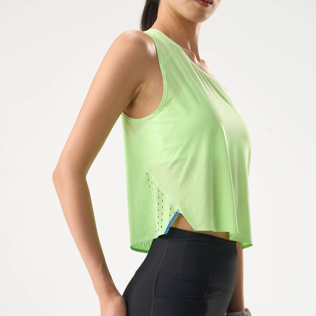 NEDAO 2026 WOMEN'S QIFLOW DUALFLOW CROP TANK