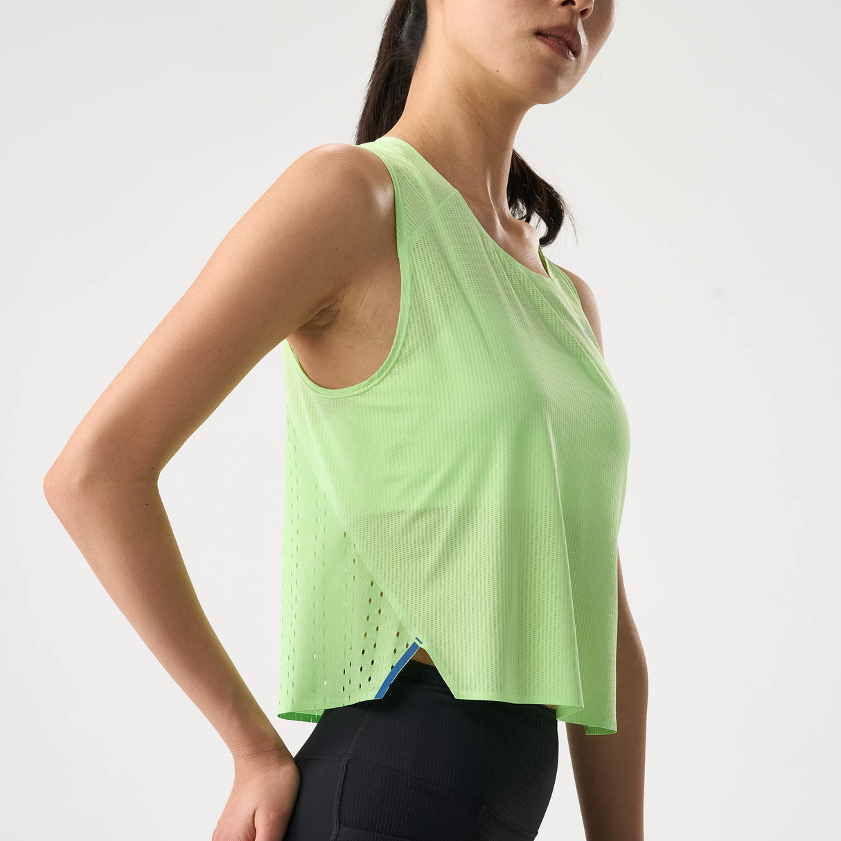 NEDAO 2026 WOMEN'S QIFLOW DUALFLOW CROP TANK