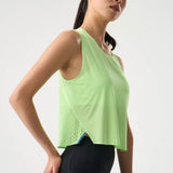 NEDAO 2026 WOMEN'S QIFLOW DUALFLOW CROP TANK