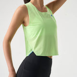 NEDAO 2026 WOMEN'S QIFLOW DUALFLOW CROP TANK