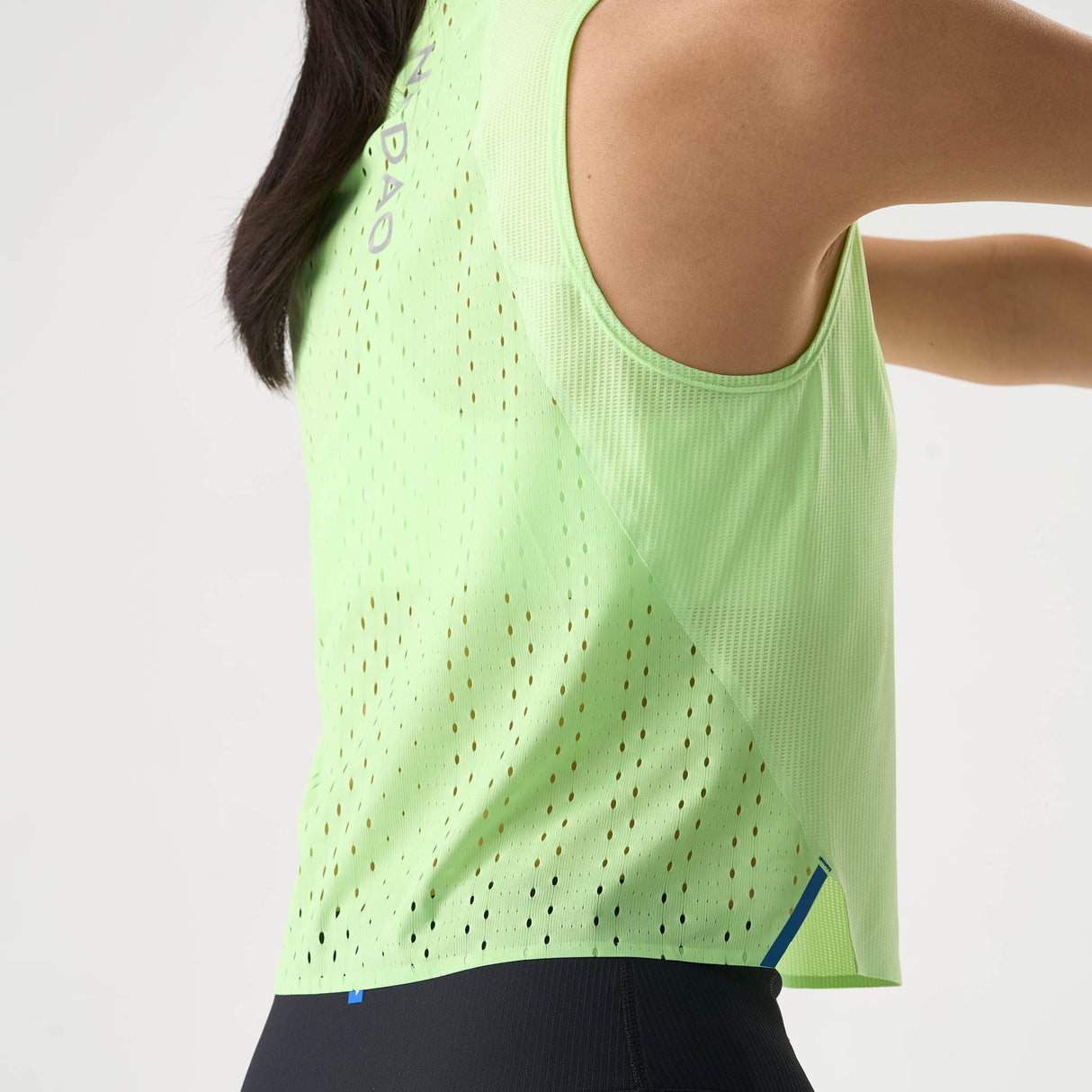 NEDAO 2026 WOMEN'S QIFLOW DUALFLOW CROP TANK