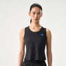 NEDAO 2026 WOMEN'S QIFLOW DUALFLOW CROP TANK